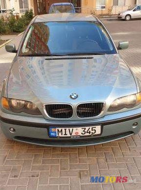 2002' BMW 3 photo #2