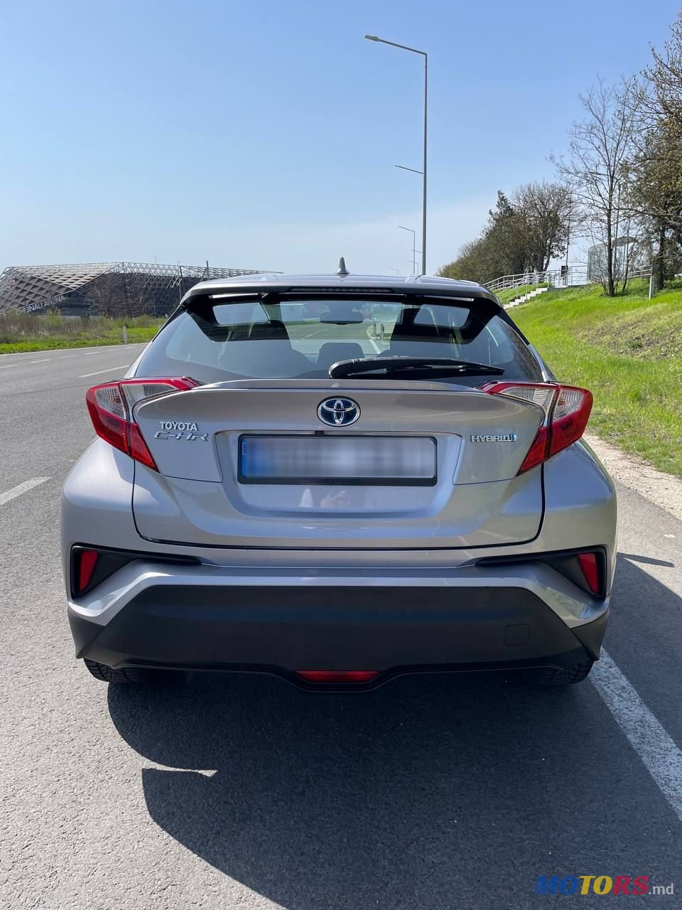 2018' Toyota C-HR photo #4