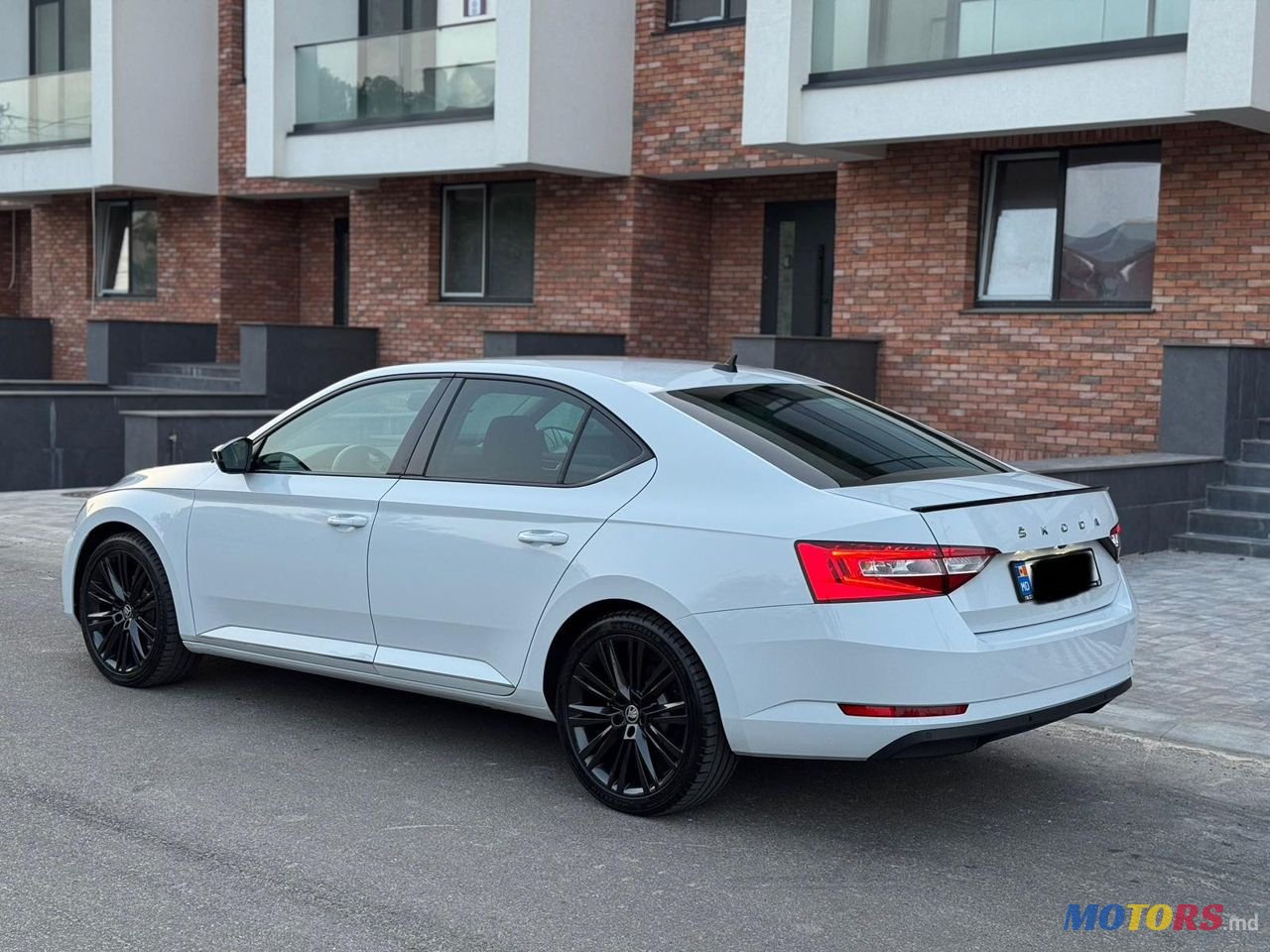 2021' Skoda Superb photo #6