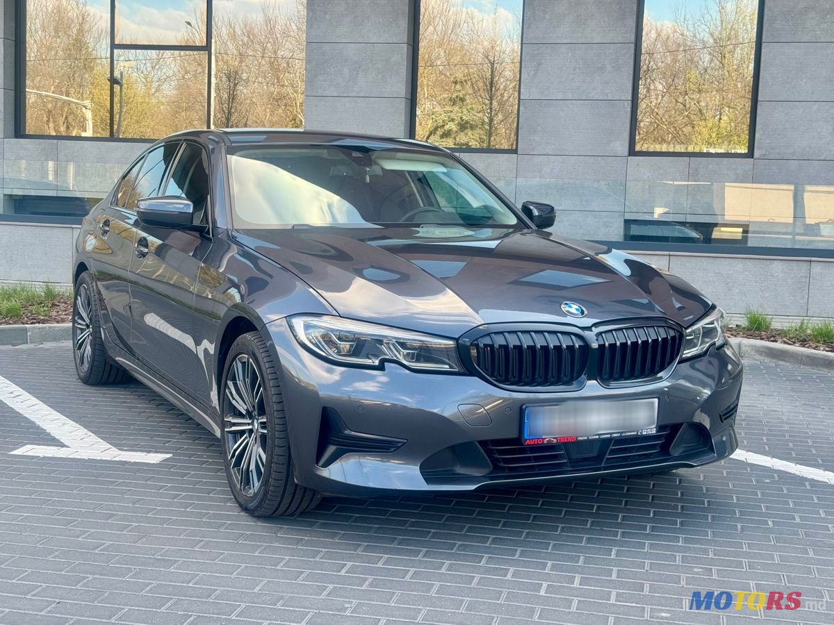 2020' BMW 3 Series photo #2