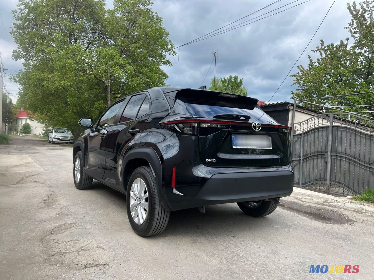 2022' Toyota Yaris Cross photo #4