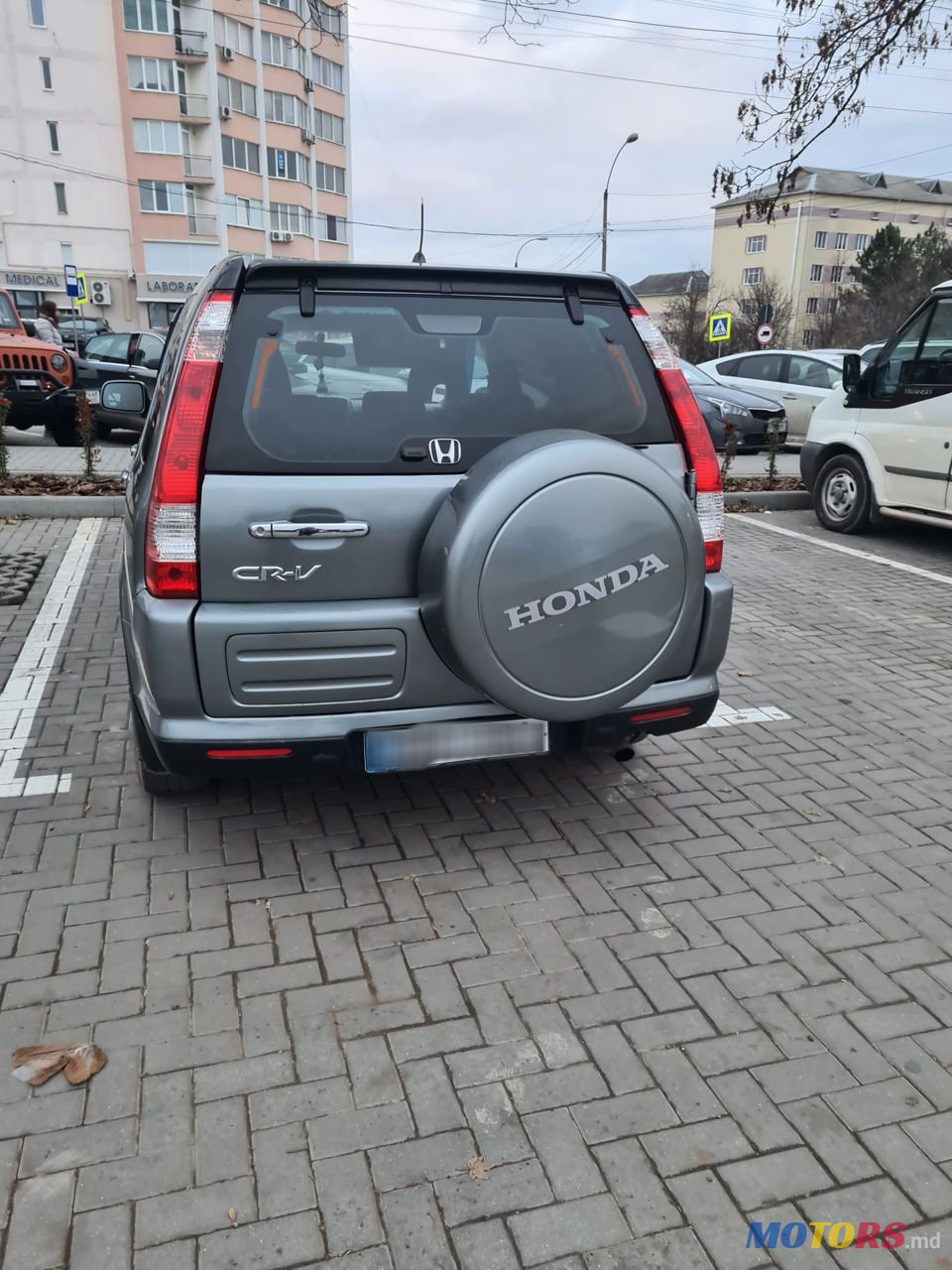 2006' Honda CR-V photo #5