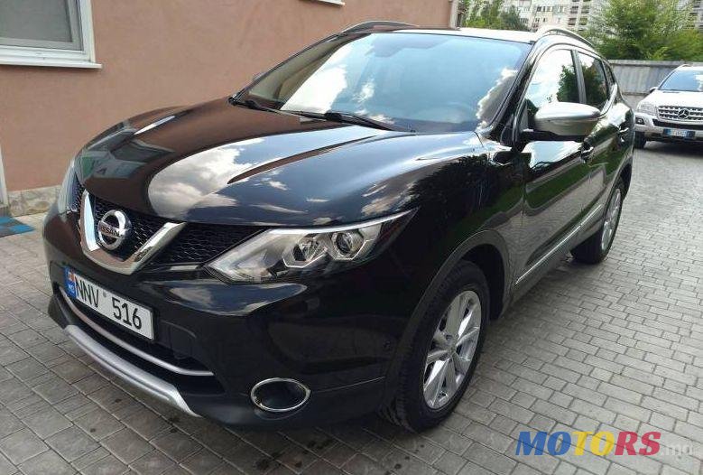 2014' Nissan Qashqai photo #1