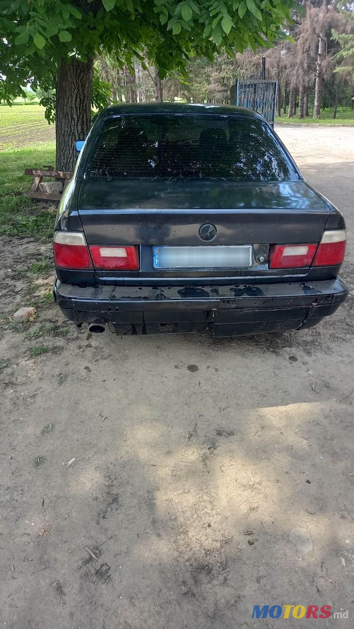 1989' BMW 5 Series photo #3