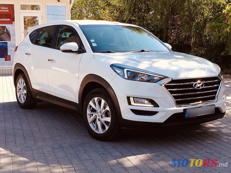 2019' Hyundai Tucson photo #5