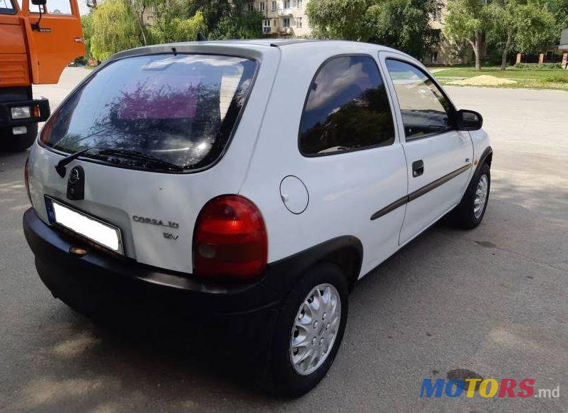 2000' Opel Corsa photo #1