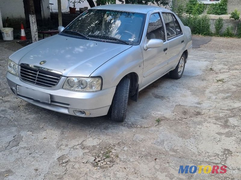 2005' Geely Monjaro photo #1