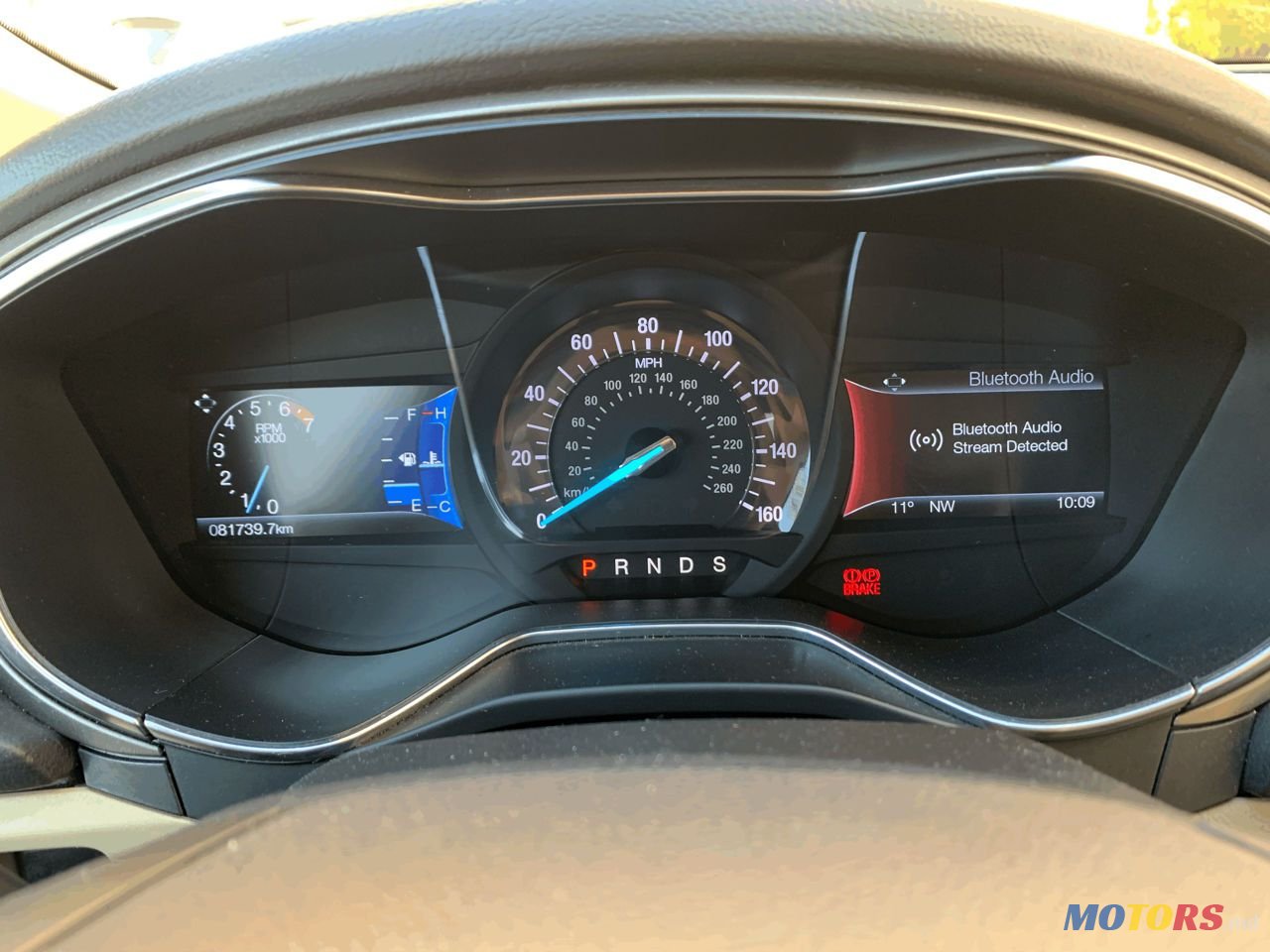 2016' Ford Fusion photo #6