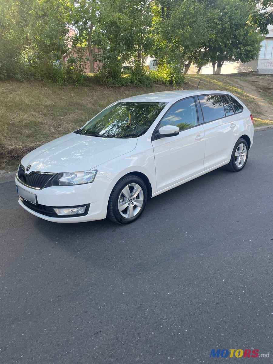 2015' Skoda Rapid photo #1