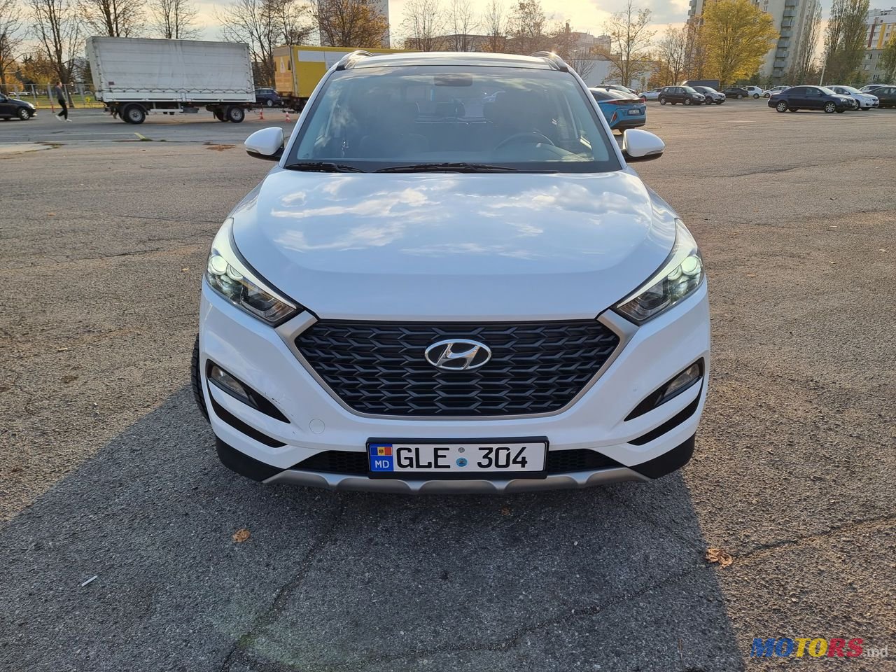 2017' Hyundai Tucson photo #1