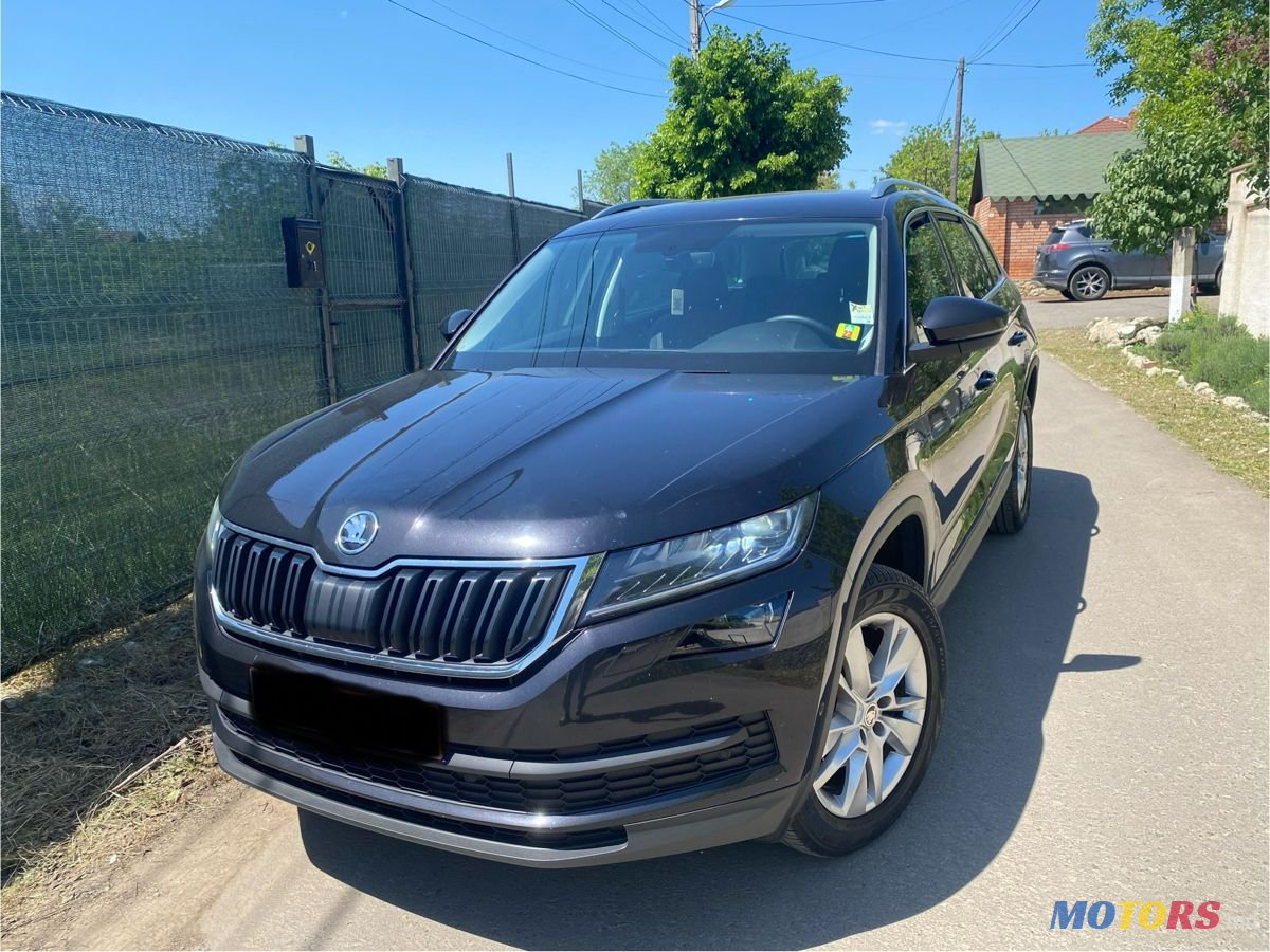 2020' Skoda Kodiaq photo #1