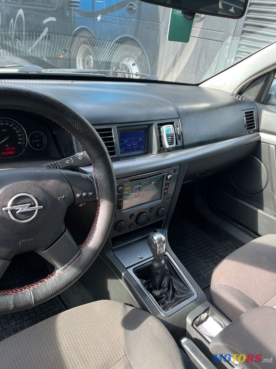 2003' Opel Vectra photo #4