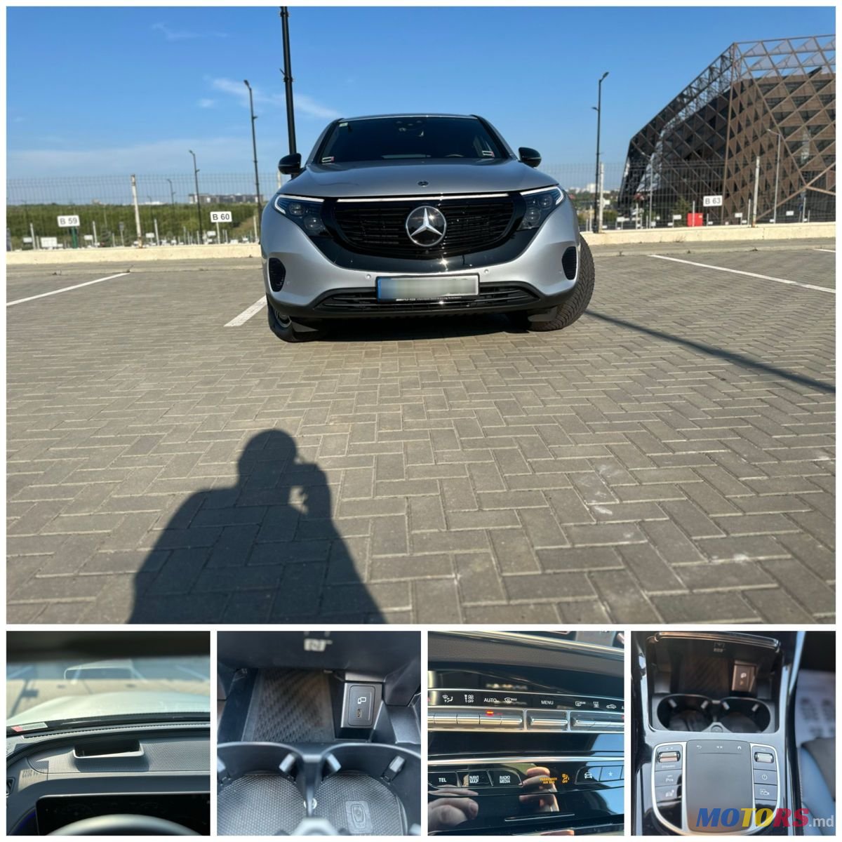 2019' Mercedes-Benz EQC photo #2