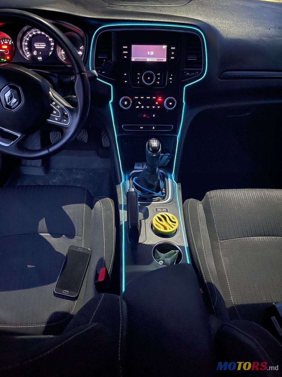 2017' Renault Megane photo #3