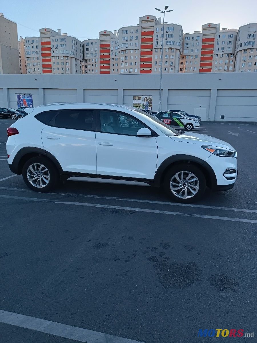 2018' Hyundai Tucson photo #2