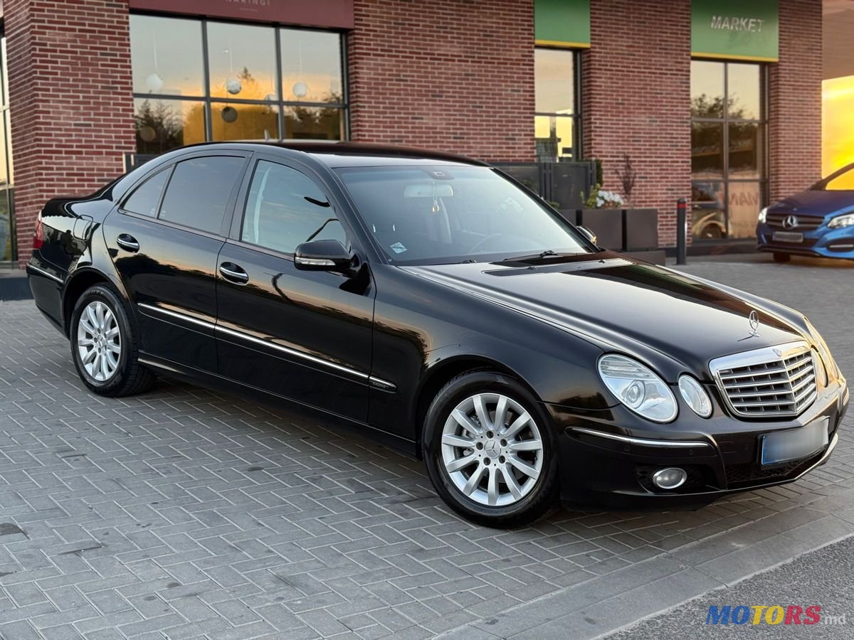 2007' Mercedes-Benz E-Class photo #2