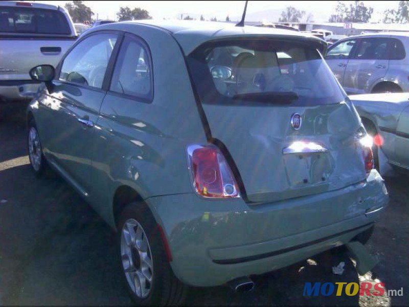 2013' Fiat 500 photo #3