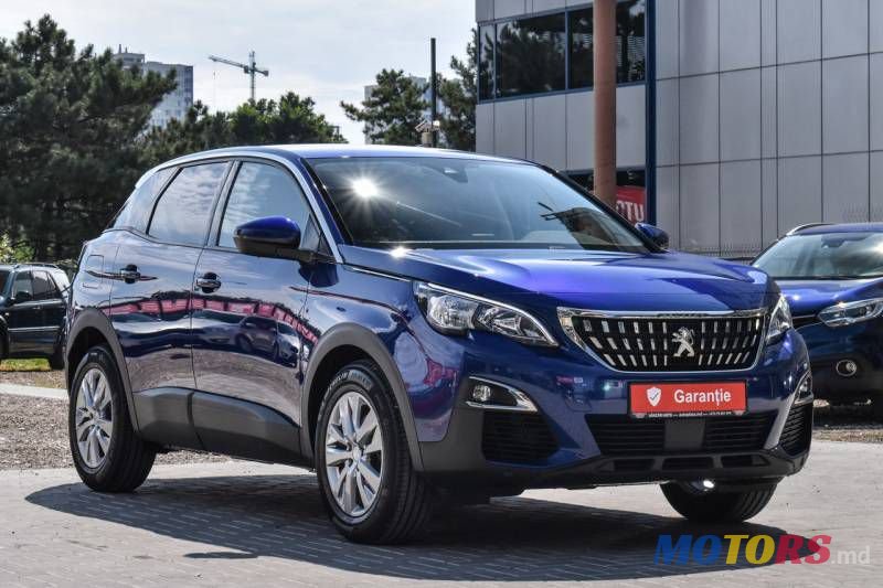 2018' Peugeot 3008 photo #1