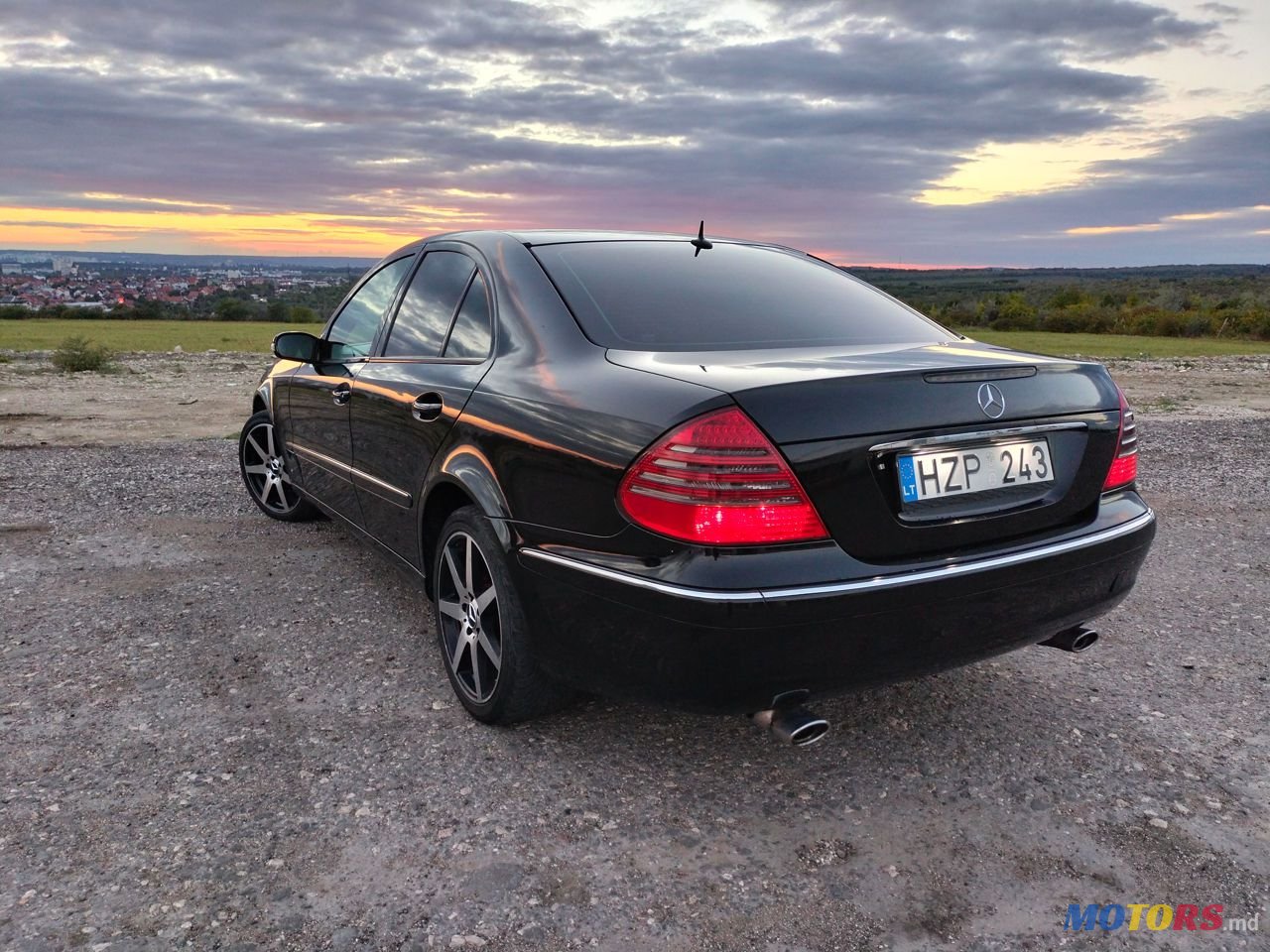 2003' Mercedes-Benz E Класс photo #6