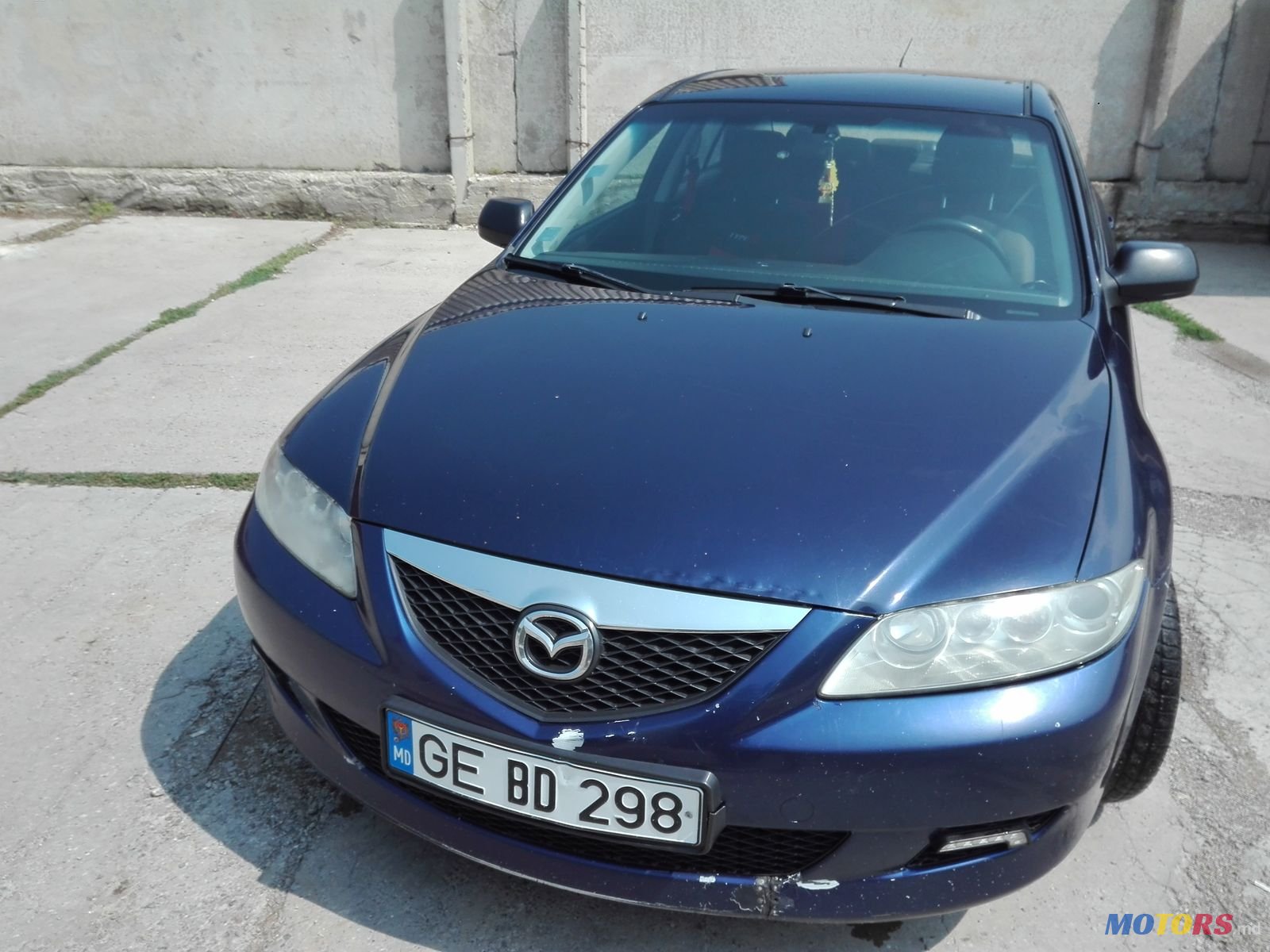 2002' Mazda 6 photo #1