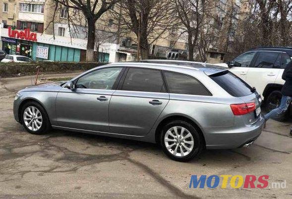 2014' Audi A6 photo #2