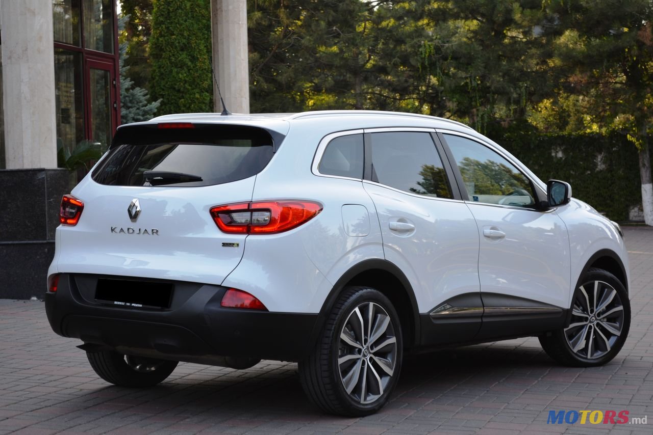 2016' Renault Kadjar photo #2