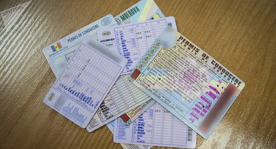 Сколько стоят в Молдове самые дорогие водительские права - подробности