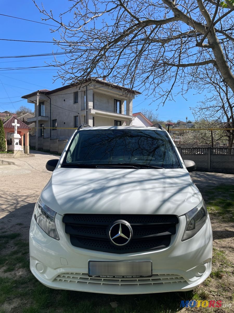 2018' Mercedes-Benz Vito photo #1