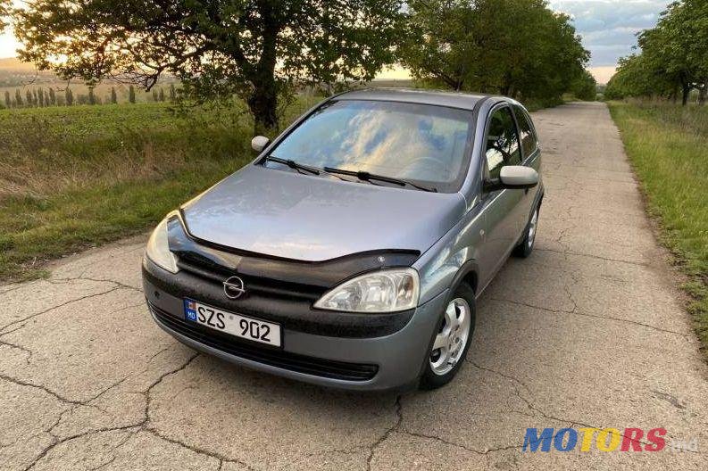2002' Opel Corsa photo #1