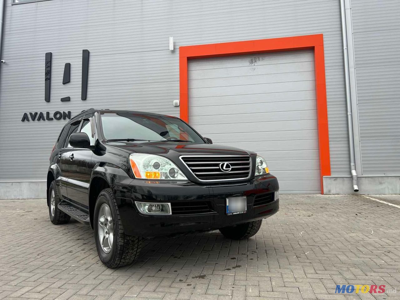 2007' Lexus Gx Series photo #2