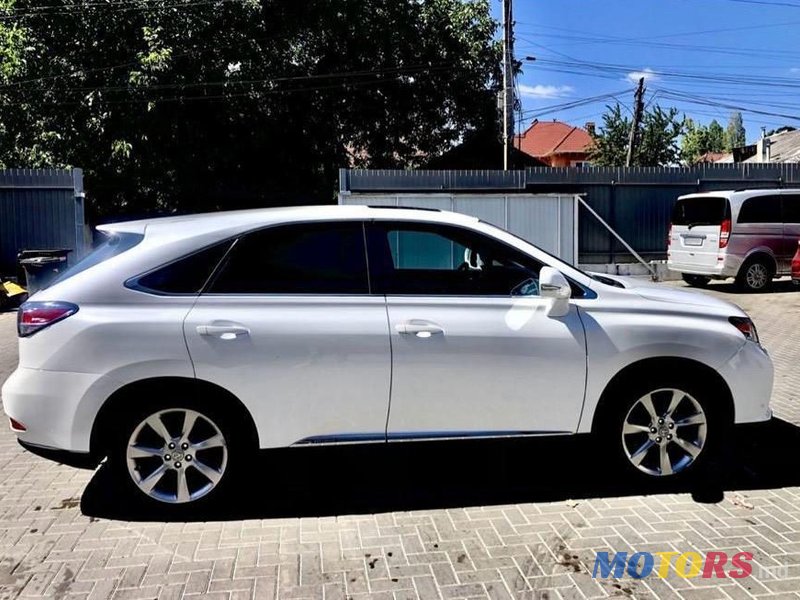 2013' Lexus Rx Series photo #2