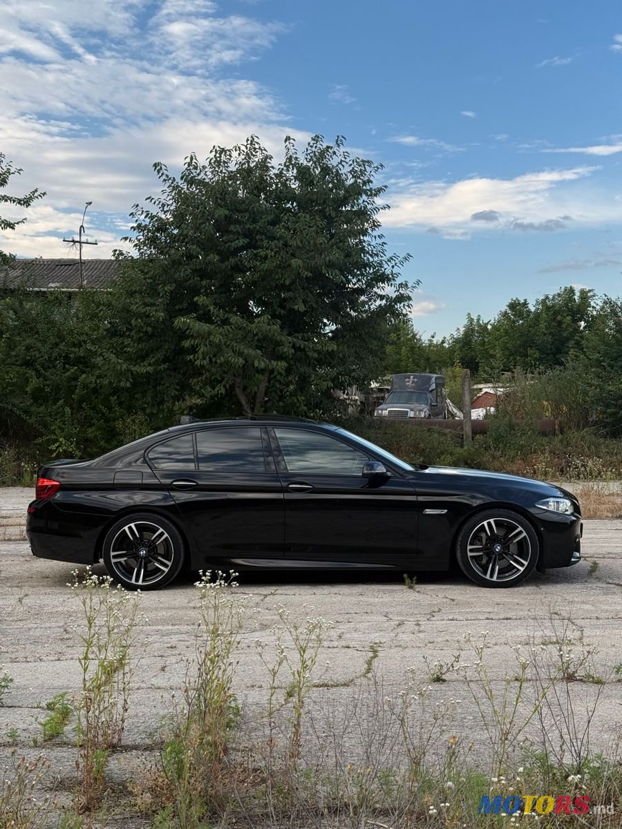 2014' BMW 5 Series photo #5