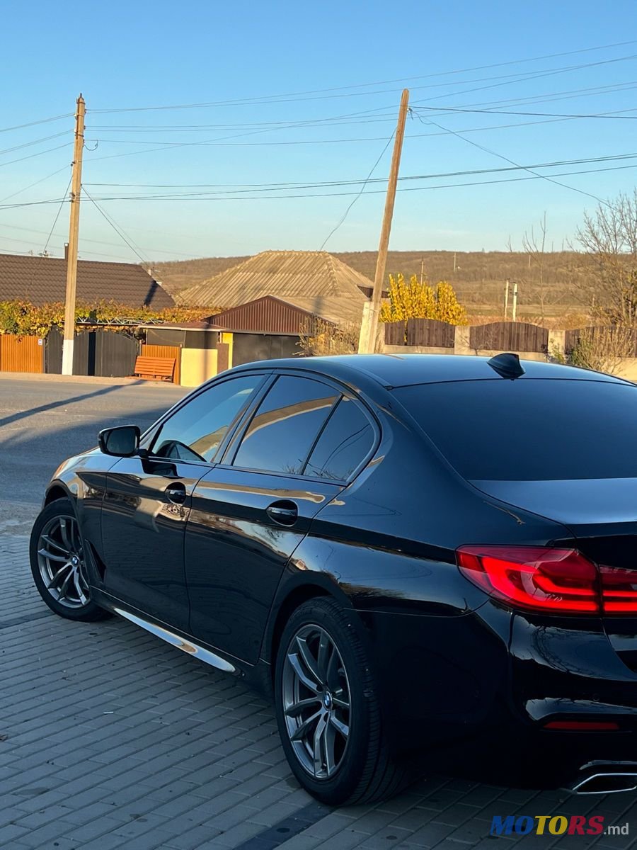 2018' BMW 5 Series photo #4