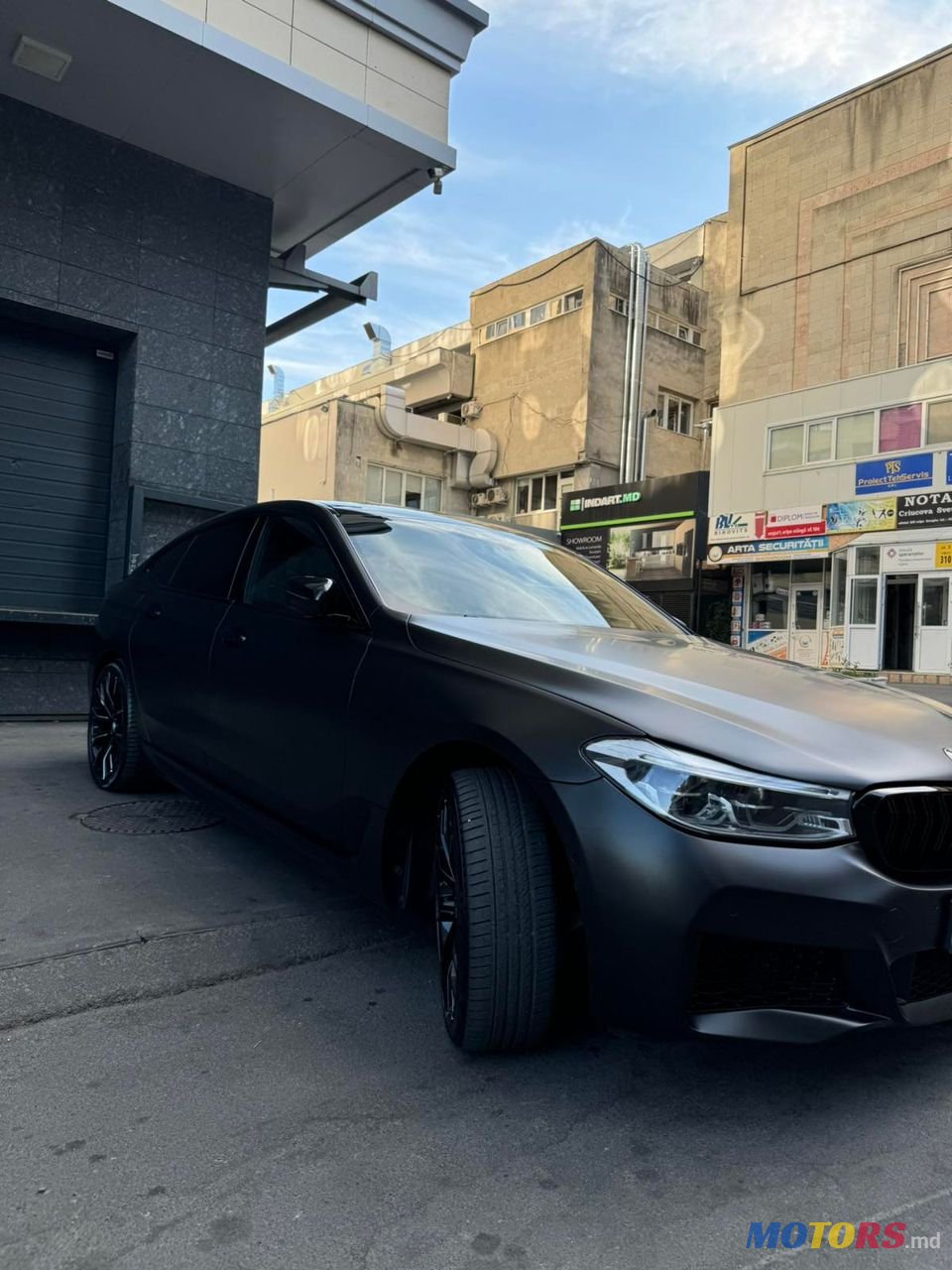 2018' BMW 6 Series Gran Turismo photo #6