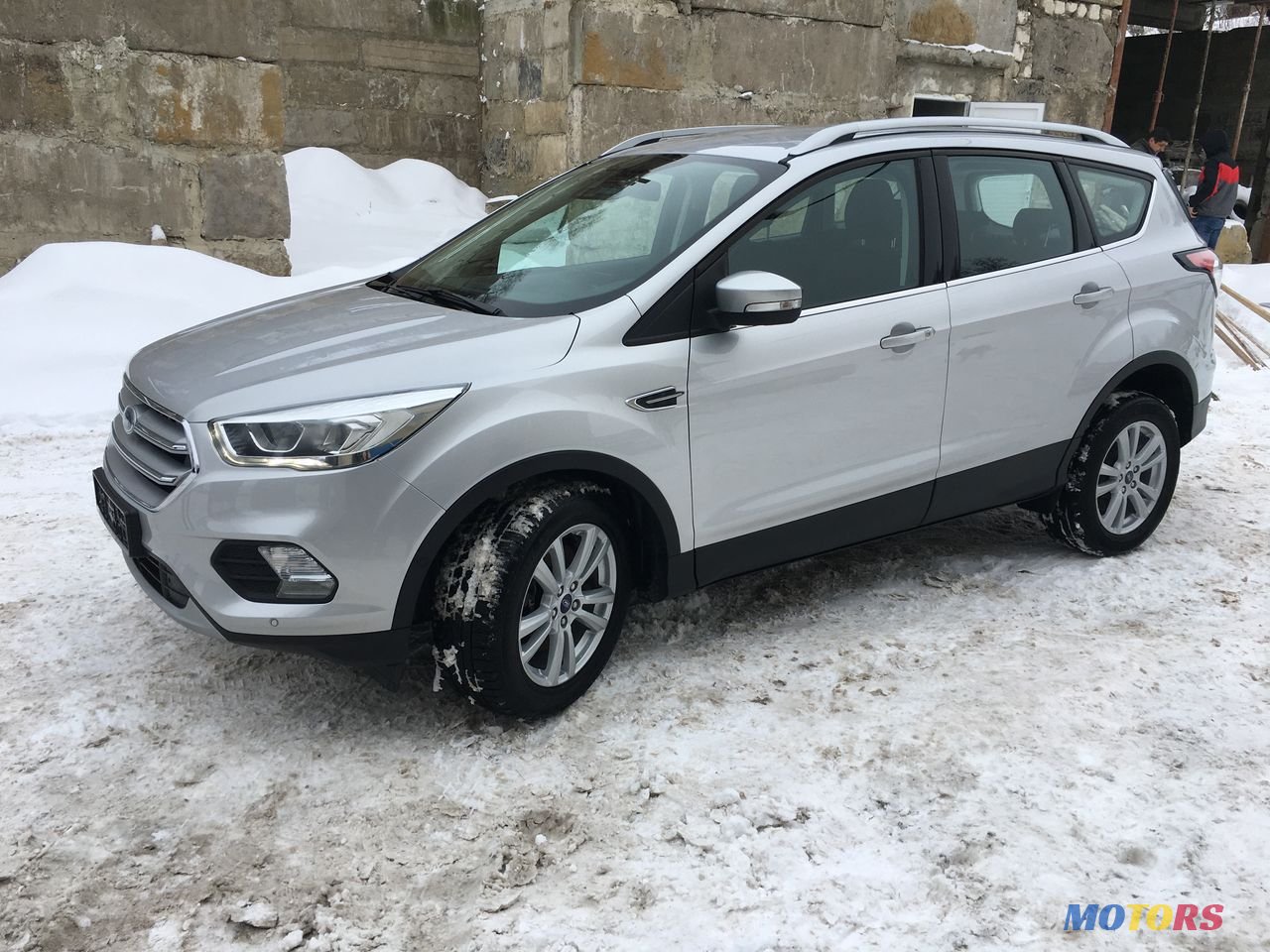 2018' Ford Kuga photo #3