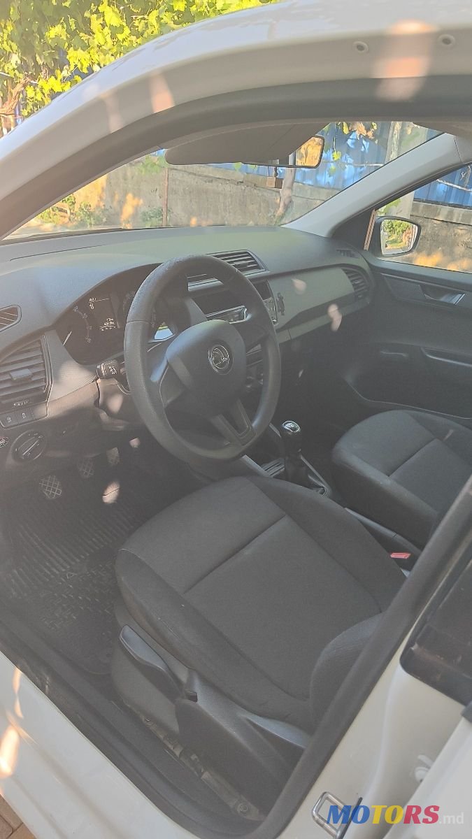 2018' Skoda Fabia photo #6