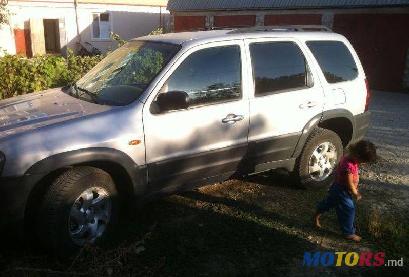 2003' Mazda Tribute photo #1