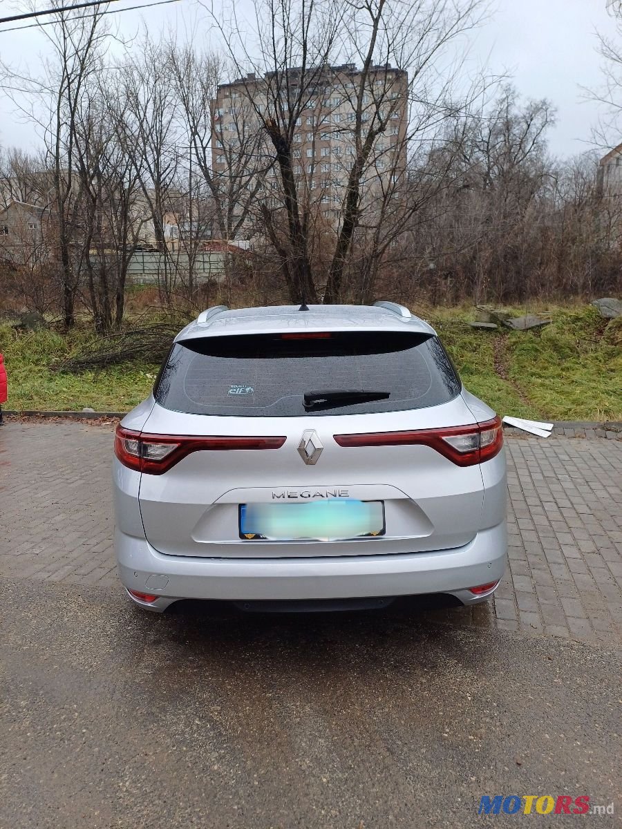2017' Renault Megane photo #5