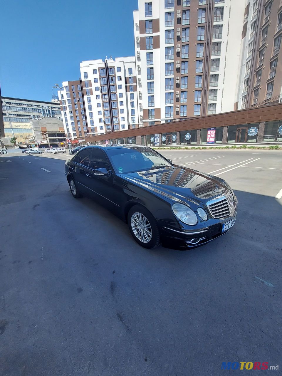 2008' Mercedes-Benz E Класс photo #6
