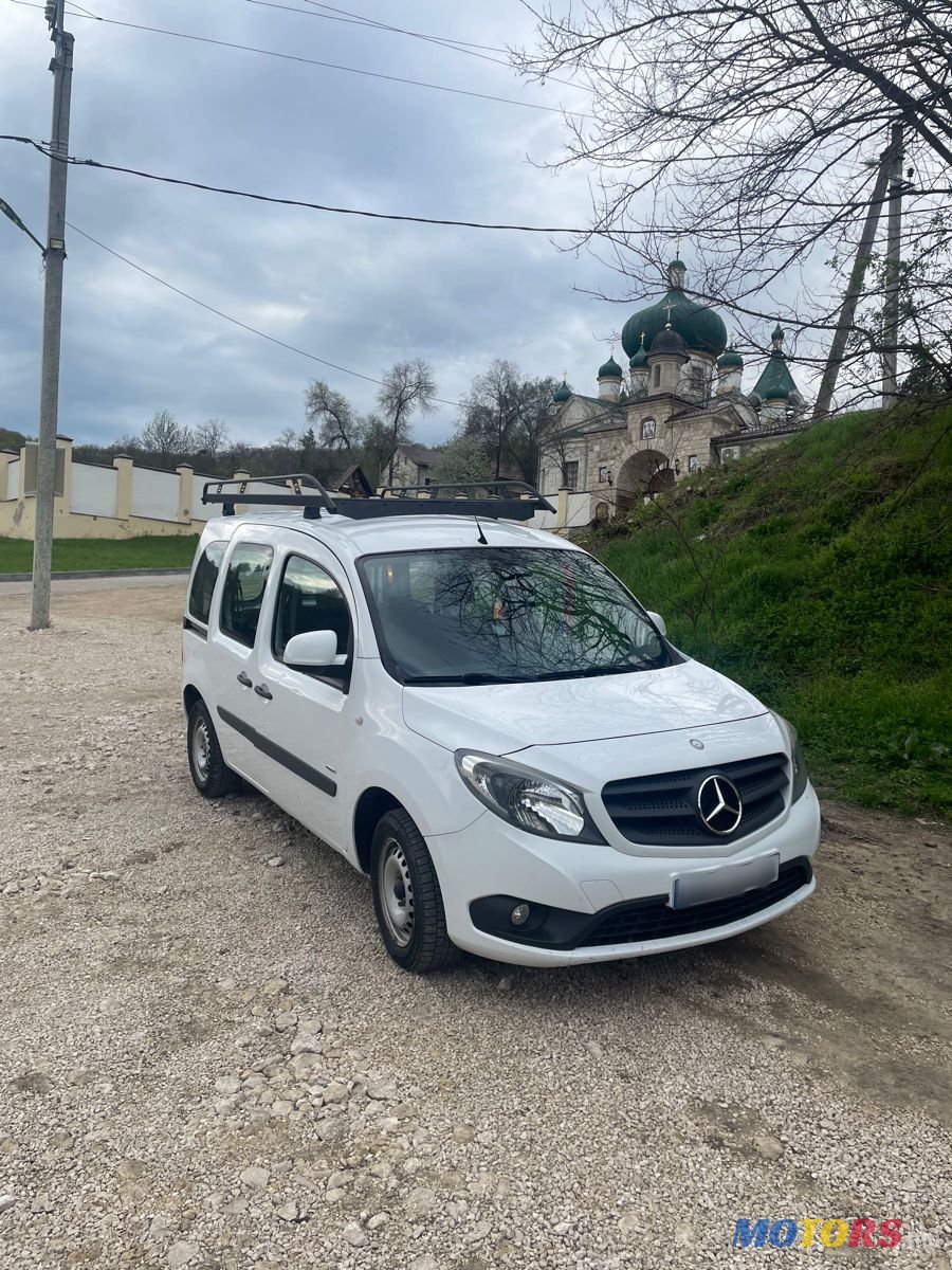 2017' Renault Kangoo photo #1