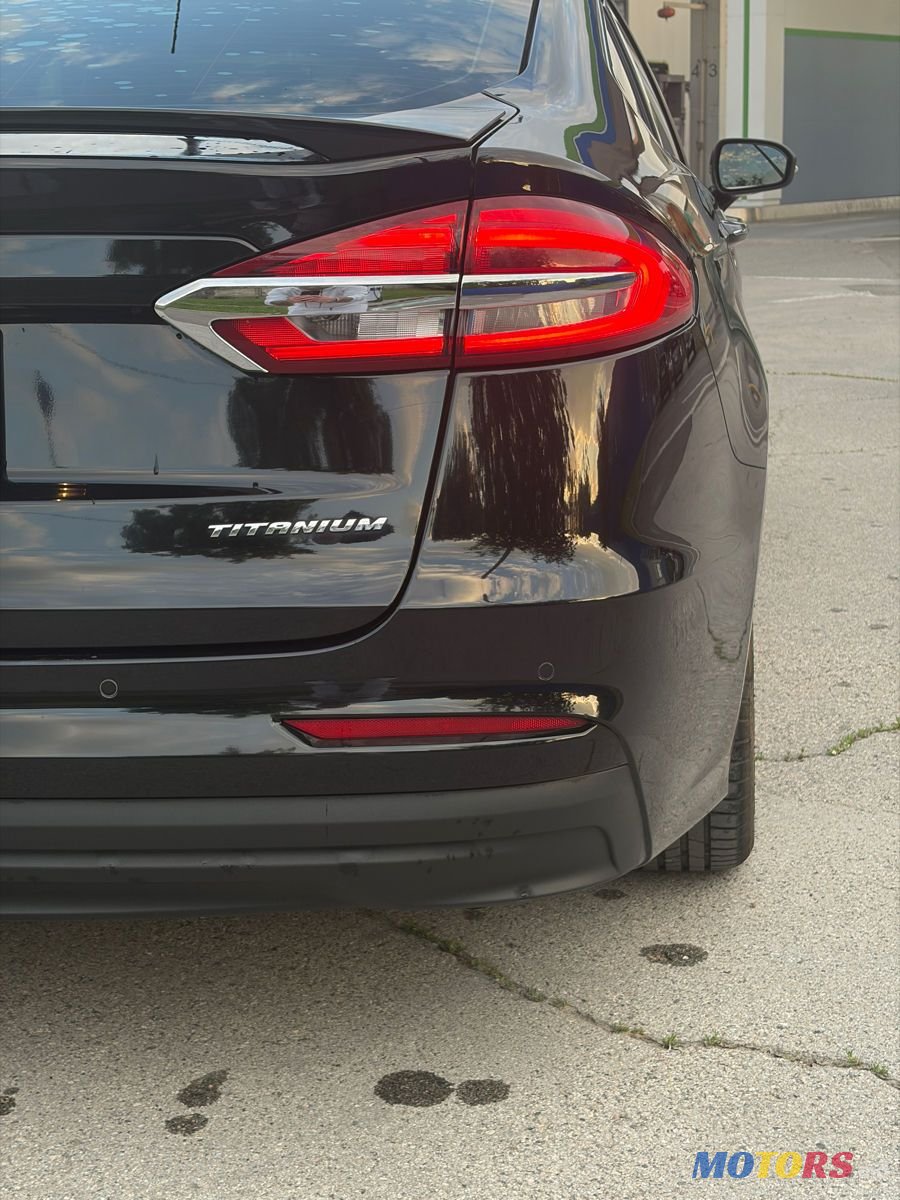 2019' Ford Fusion photo #5
