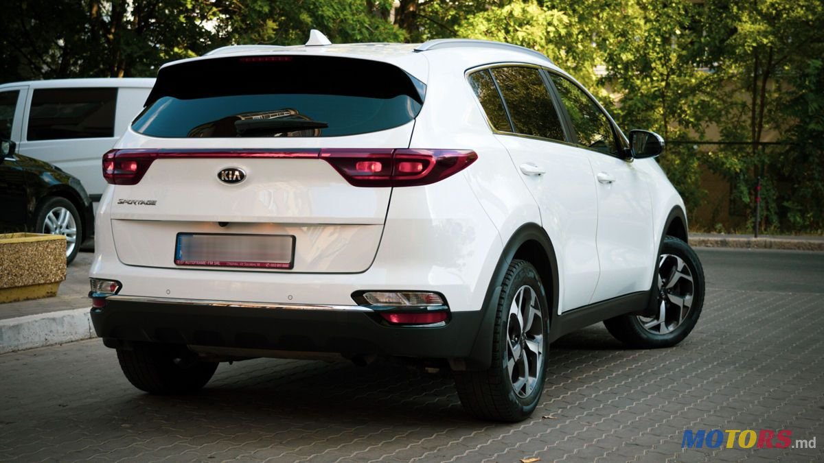 2019' Kia Sportage photo #2