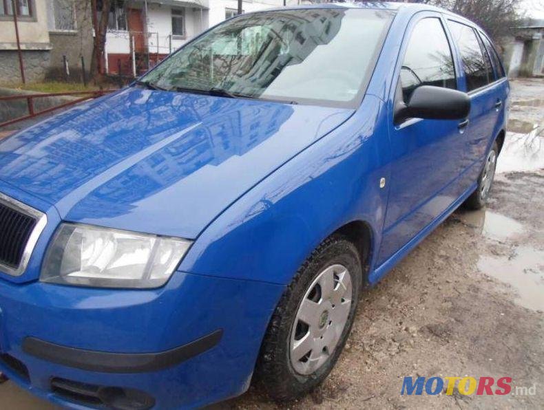 2005' Skoda Fabia photo #3