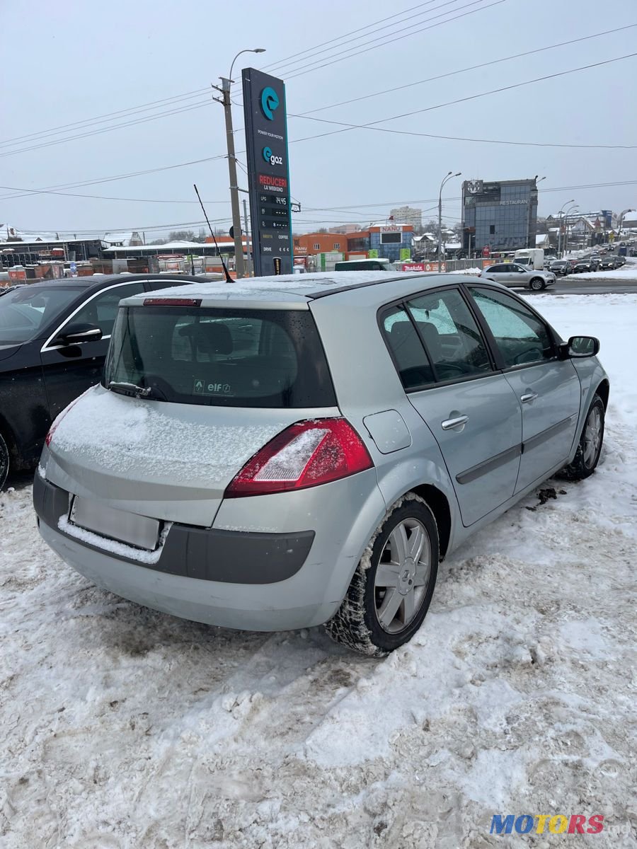 2005' Renault Megane photo #3