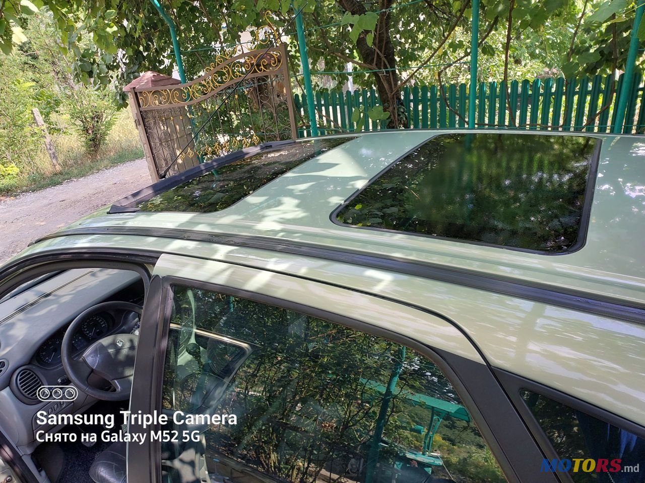 2003' Renault Scenic photo #6