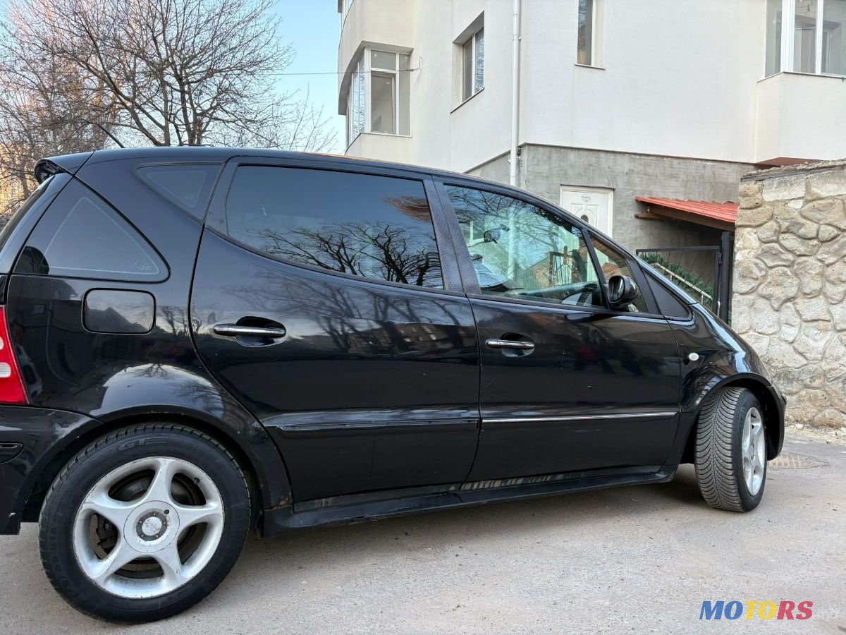 2002' Mercedes-Benz A-Class photo #5