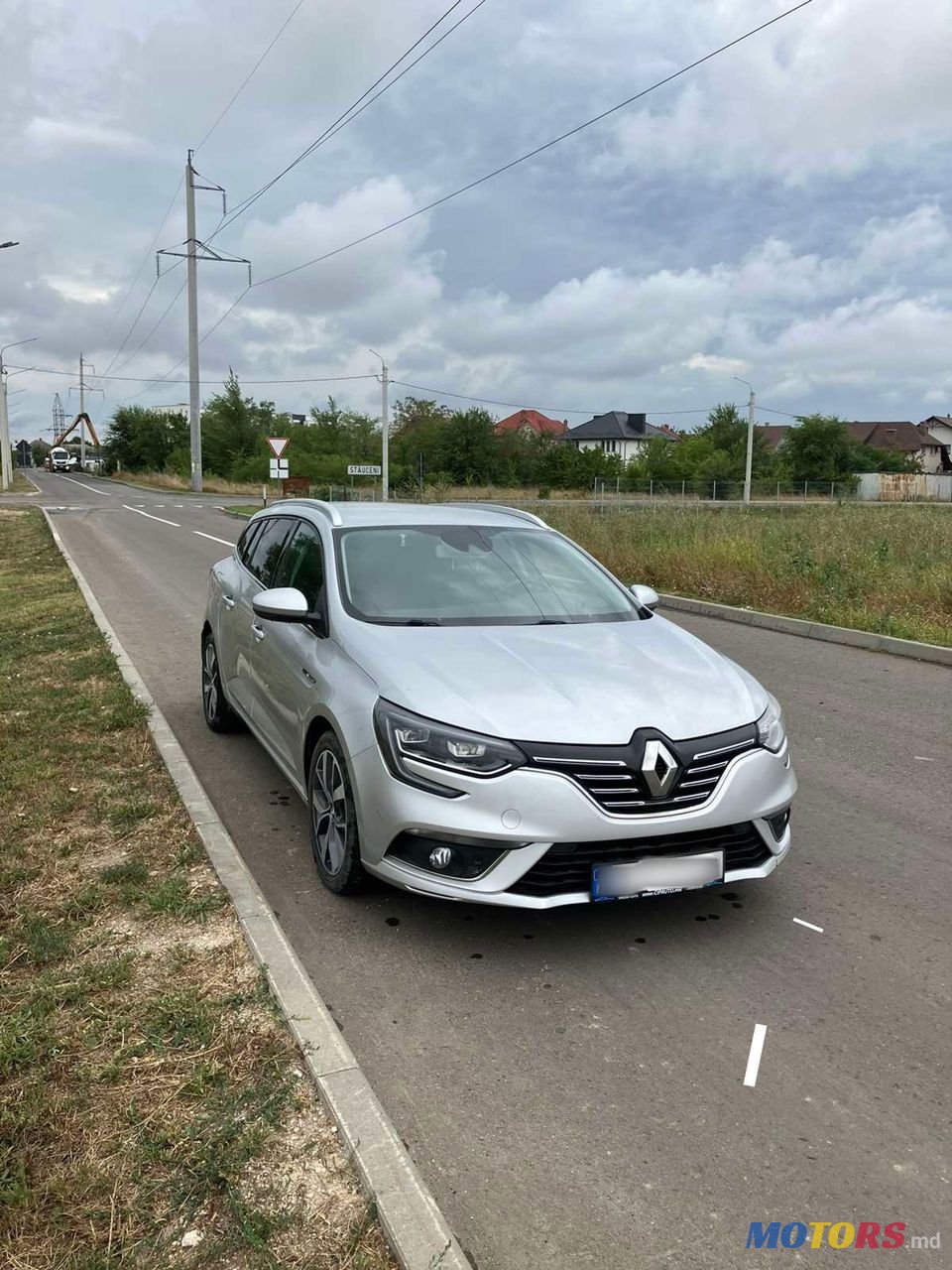2017' Renault Megane photo #2
