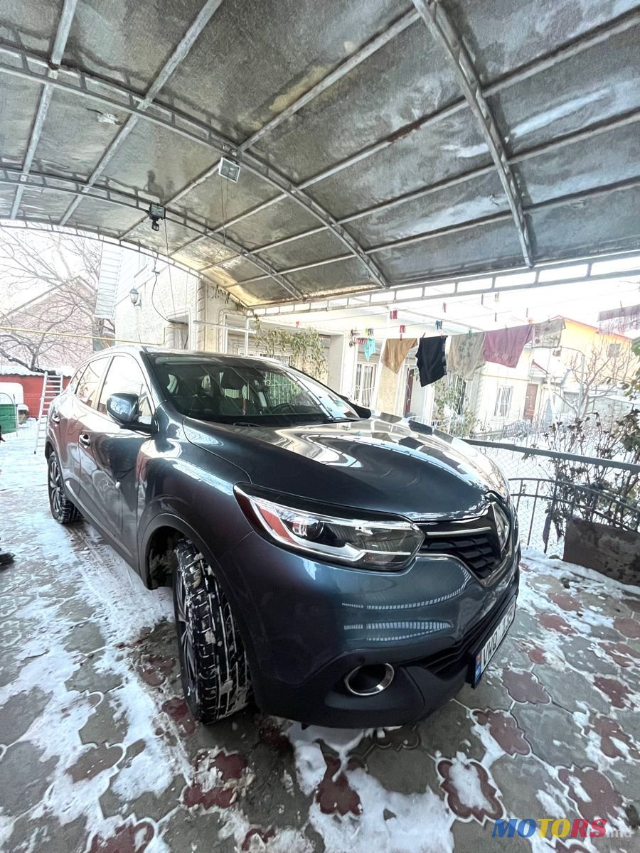 2018' Renault Kadjar photo #1