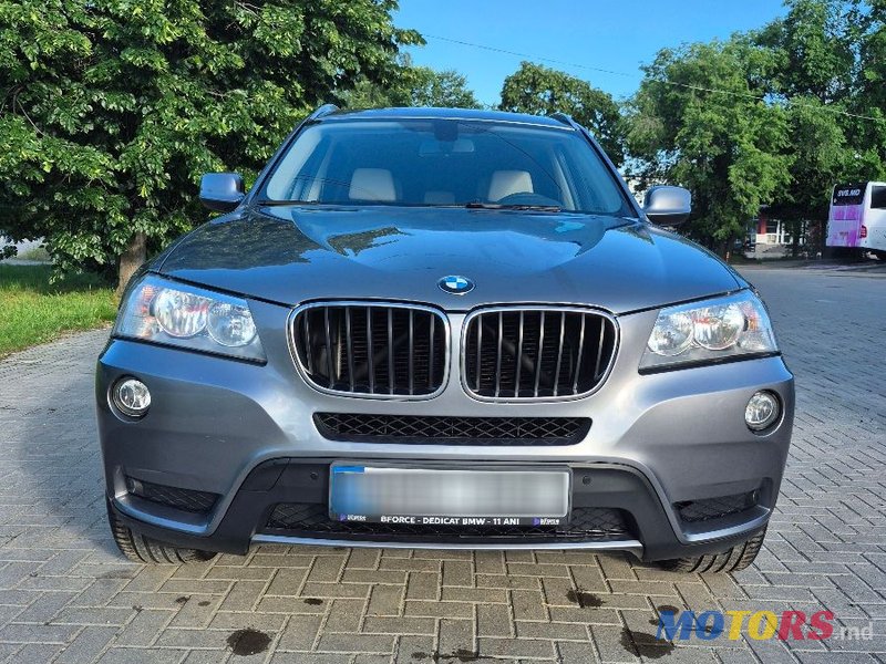 2014' BMW X3 photo #3