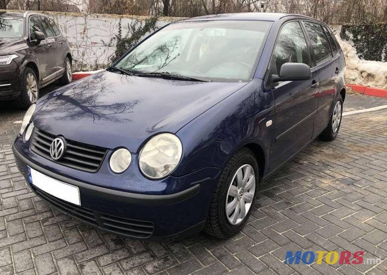 2003' Volkswagen Polo photo #1